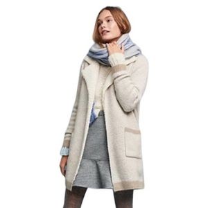 Anthropologie Sweater Coat
